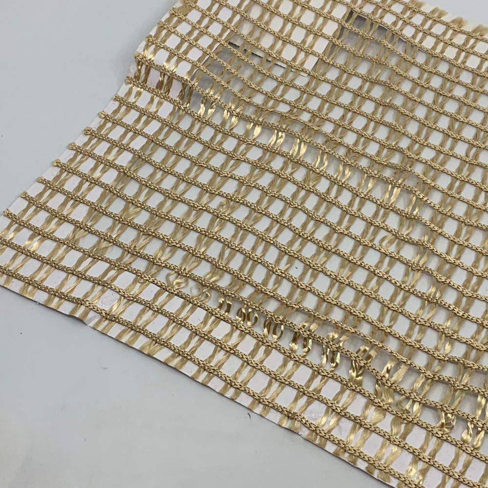 NWT Kravet Railroaded Beige Woven Fabric Sample/Remnant Crafts